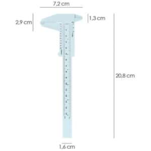 WOLFPACK CALIBRE DE PLASTICO 150MM