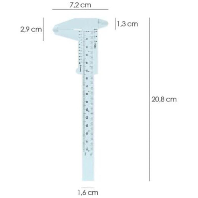 WOLFPACK CALIBRE DE PLASTICO 150MM