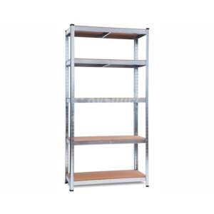 ORYX MODULO ESTANTERIA S/TORNILLOS 90X40X180CM 5 BATEAS