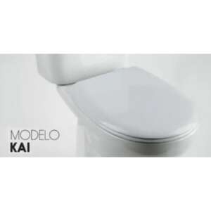 DUROPLAST ASIENTO WC UNIVERSAL UF KAI BLANCO