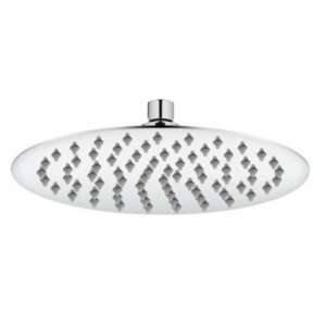 TIEMPO ROCIADOR REDONDO CROMO ABS + ACERO INOX ANTICAL