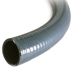PVC TUBO FLEXIBLE GRIS METRO