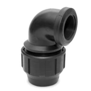 HIDROTEN CODO HEMBRA COMPRESION