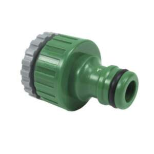 SATURNIA ADAPTADOR MANGUERA PLASTICO 3/4-1/2 HEMBRA GRANEL