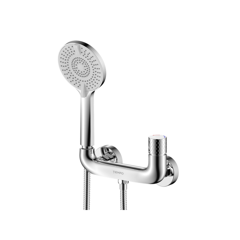 TIEMPO MONOMANDO DUCHA SERIE SILENCIO TC 10120