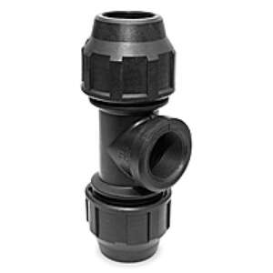 HIDROTEN TE ROSCA HEMBRA COMPRESION