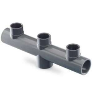 COLECTOR S/CENTRAL PVC PRESION 50