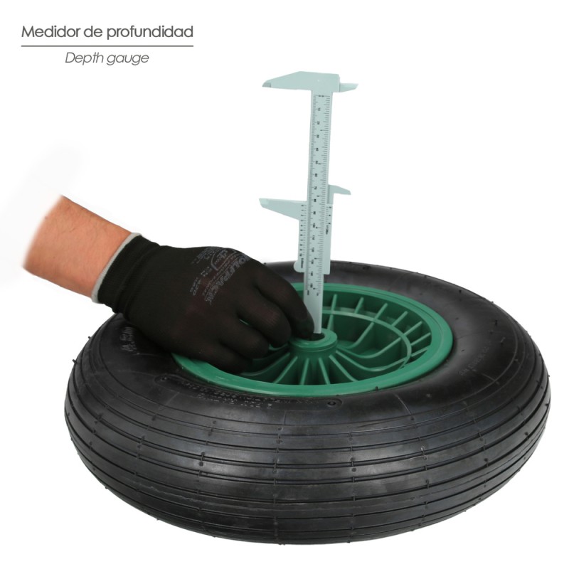 WOLFPACK CALIBRE DE PLASTICO 150MM - Imagen 3