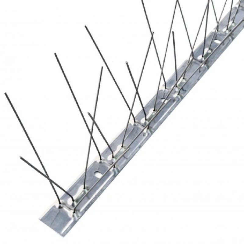 PINCHO ANTIPALOMAS 1MTR INOX 60PINCHOS - Imagen 2