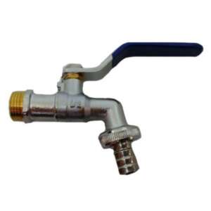 INYECTOMETAL GRIFO ESFERA JARDIN 1/2-3/4