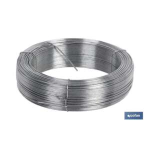 ROLLO ALAMBRE GALVANIZADO 1000GRS