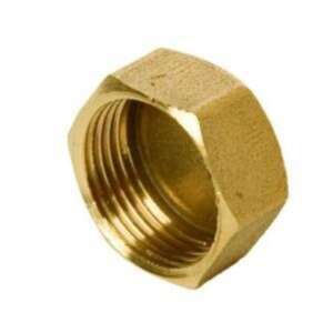 TAPON LATÓN HEMBRA ROSCAR