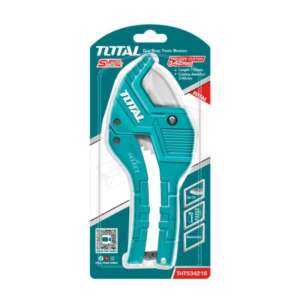 TOTAL THT534216 TIJERAS CORTATUBOS DE PVC