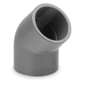 PVC PRESION CODO 45º