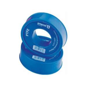 UNECOL TEFLÓN ROLLO 12 m x 12 mm x 0,075 mm.  PAQ 10UNIDS