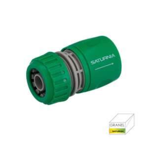 SATURNIA CONECTOR MANGUERA 1/2 PLASTICO GRANEL
