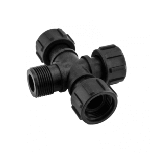 RIEGO CRUZ CON JUNTA ELECTROVALVULA