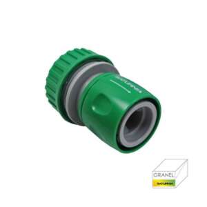 SATURNIA CONECTOR MANGUERA 3/4 PLASTICO GRANEL
